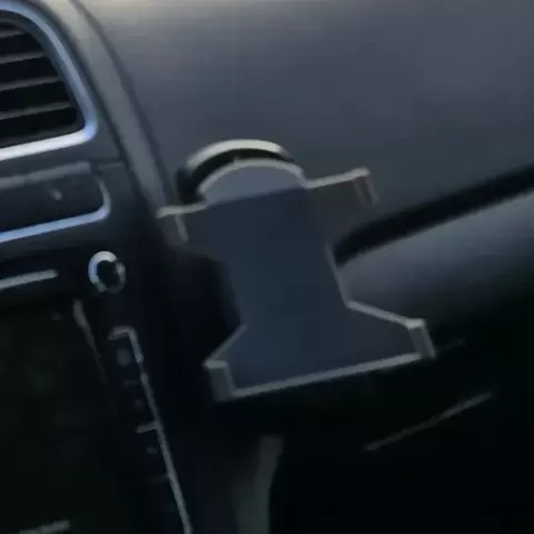 VW Scirocco phone holder
