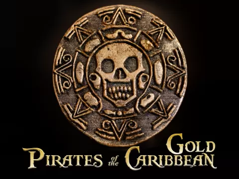 Pirates Of The Caribbean Aztec Gold Coin
