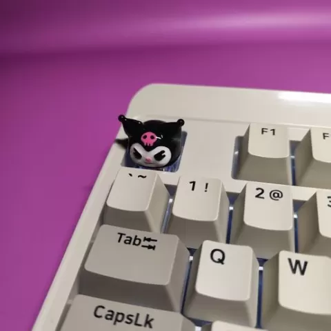 Kuromi keycap