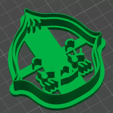 Kewpie Cookie cutter