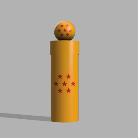 Dragon ball (Seven Stars) Pencil Case M2 || Dragon Ball (Seven Stars) Pencil Case M2