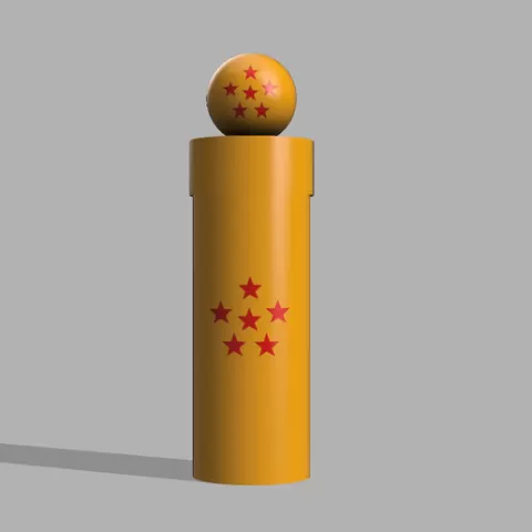 Dragon ball (Six Stars) Pencil Case M2 || Dragon Ball (Six Stars) Pencil Case M2