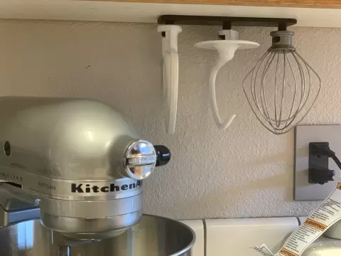 KitchenAid Stand Mixer attachment hanger