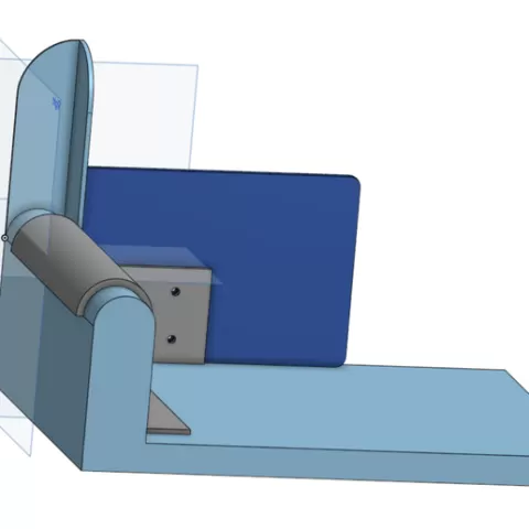 Grip for bread cutting machine