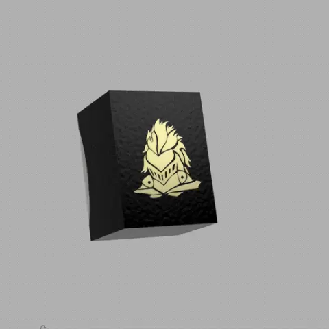 Knights Guild Deck Box - Solo Leveling (Simple, 100 Cards)