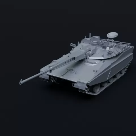 US HSTV-L Light tank