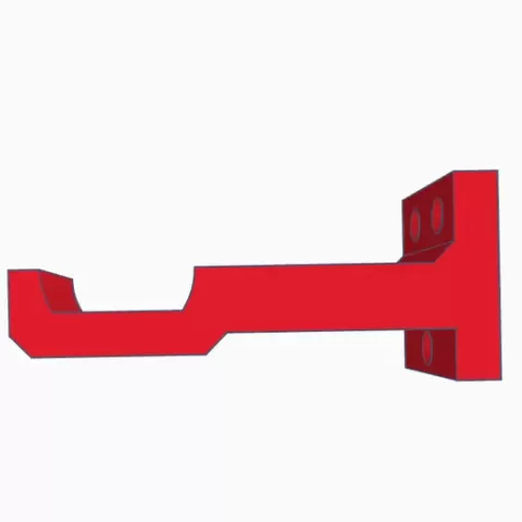 M18 Compact Blower Wall Mount - RG3D Prints