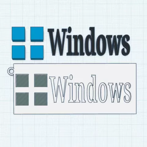 Windows keychain