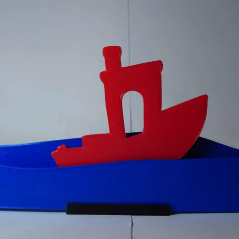 2D layer Benchy auf dem Meer - Juser1