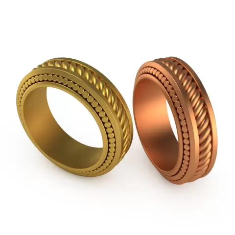 AC-MENS-RING-078 - AYUSH CRATION