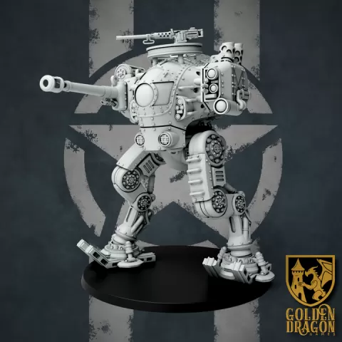 United States - X53 Lynx Battle Walker by Golden Dragon Games