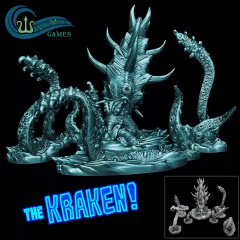 Kraken by Wundervale Games