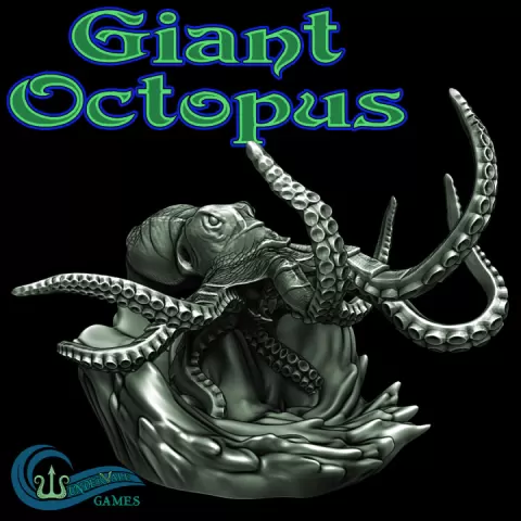 Giant Octopus by Wundervale Games