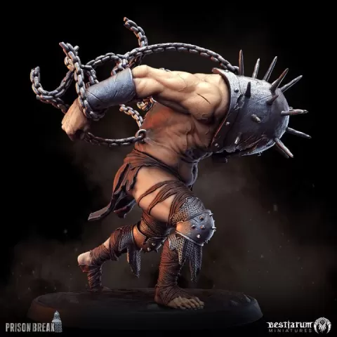 Iron Juggernaut | Folk of the Realm | Giant by Bestiarum Miniatures
