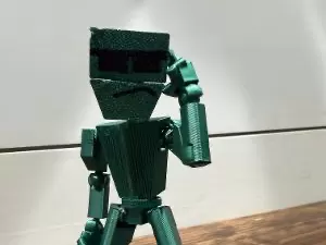 Lofty-o action figure