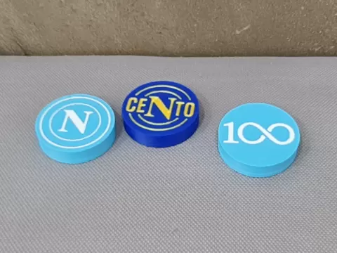 APRIBOTTIGLIE TONDO NAPOLI CENTENARIO 1926-2026