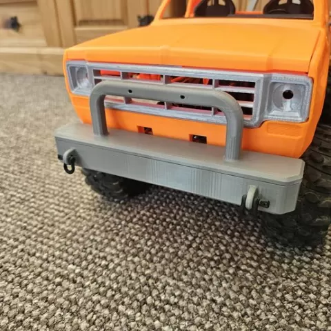 RC Crawler Weight Box Front Bumper 1/10th
