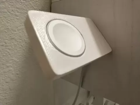 Apple Watch charger wall mount