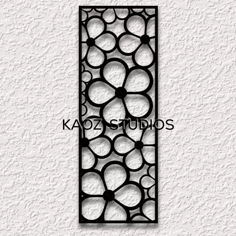 flowers wall art daisies wall decor floral garden decoration valentines day