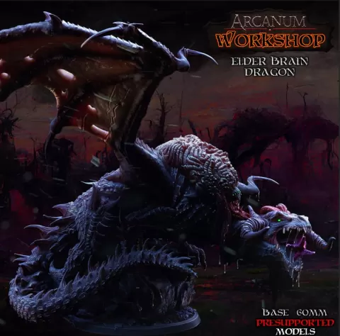 Elder brain Dragon