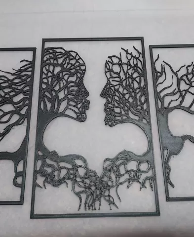 Couples Portrait in the Trees