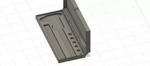 Parametrised Vernier Caliper Case