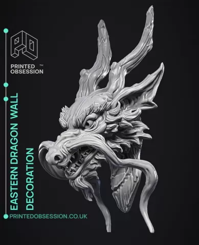 Eastern Dragon - Wall Decoration