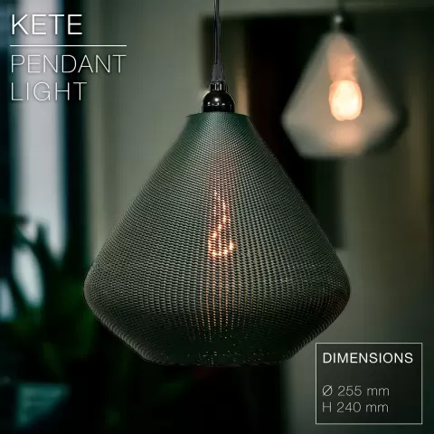 KETE | Pendant Light E27 & E26 fast print