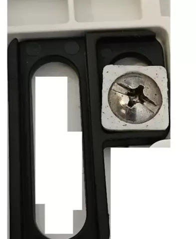 Toilet screw adapter