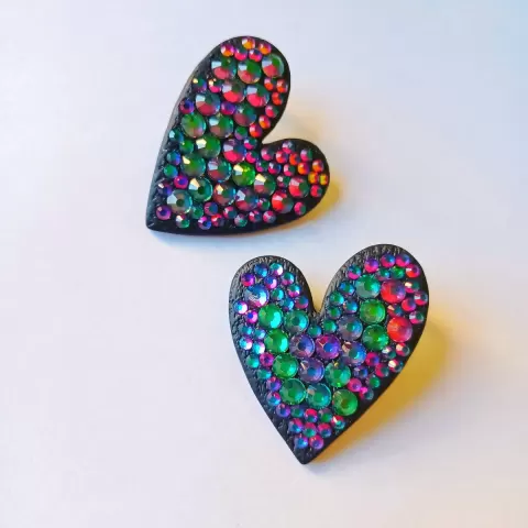 Heart Earring Cutter(sharp edge)