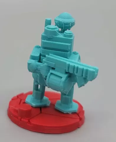 FHW: Worker Bots Medic with rifle