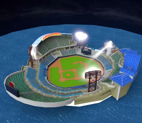 Mario Stadium