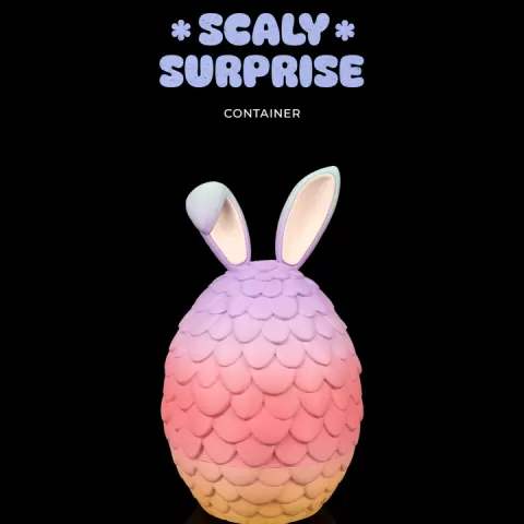 Scaly Surprise - Container by Stlflix