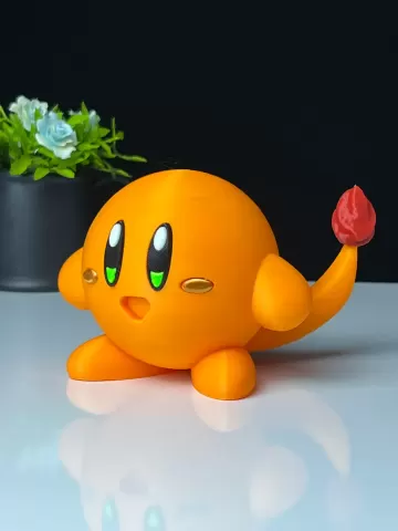 Charmander kirby - Multipart