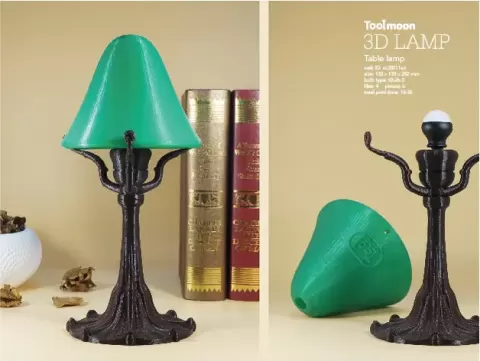 Antiques table lamp