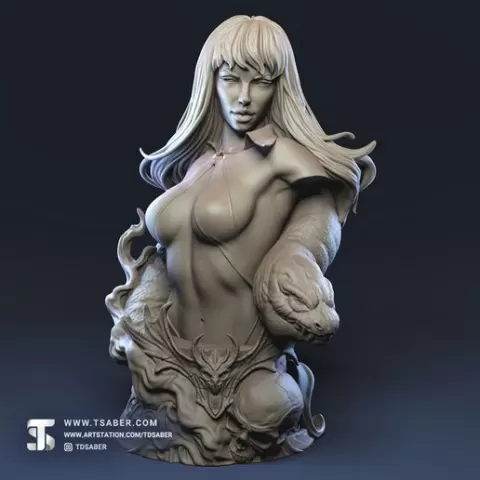 Vampirella Bust - Standard