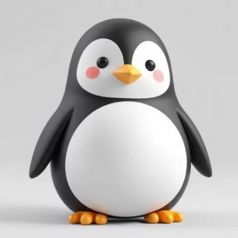 Cute Penguin
