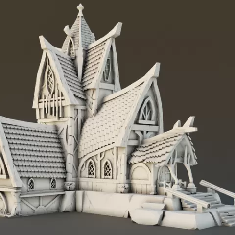 Medieval house