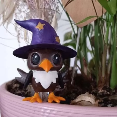 The sorcerer's eagle