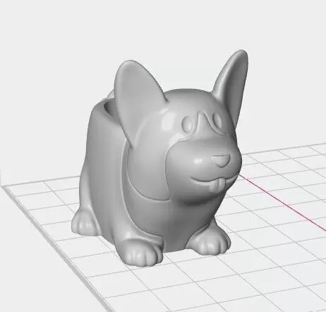 Dog flowerpot / Maceta perro