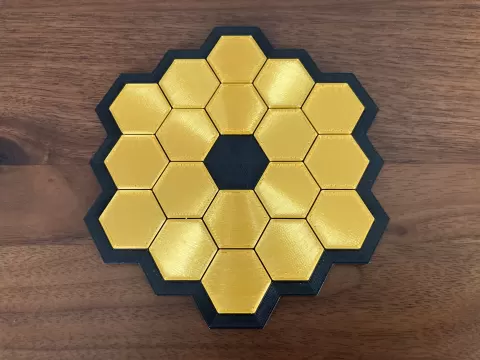 JWST Drink Coaster