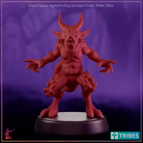 Quasit - Pact of the Chain [PRE-SUPPORTED] | Followers & Familiars Series by Caleb Makes Minis