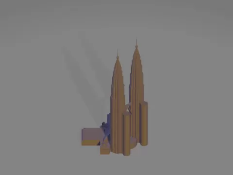 Petronas Towers - Abdres