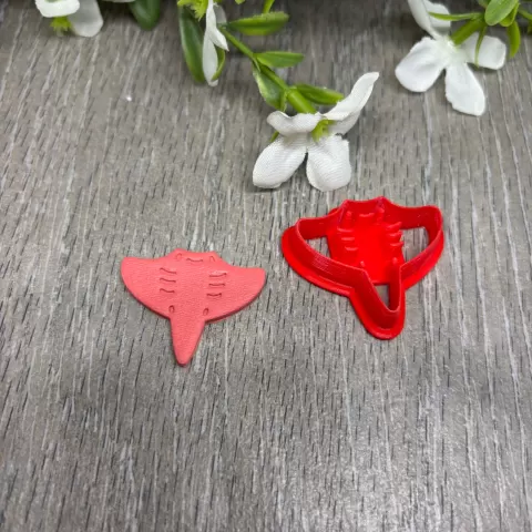 Sting ray Clay Cutter - Picasso 3D