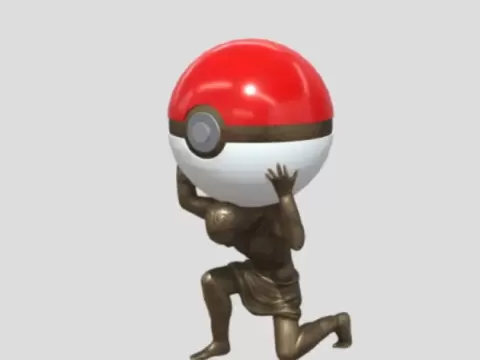 Atlas Pokeball - neagww