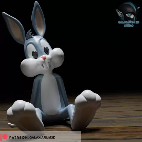 Bugs Bunny - GALAXIARUM 3D