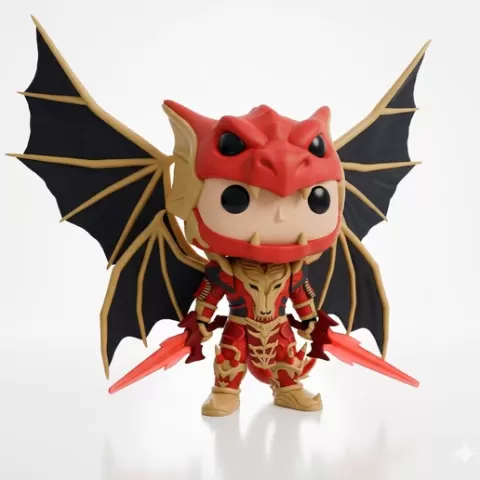DK MU ONLINE FUNCO -RED DRAGON