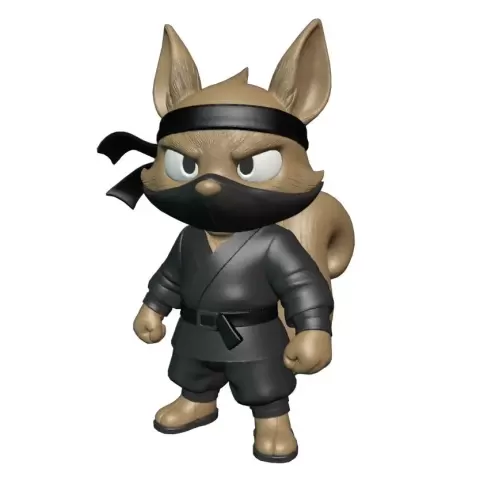 Ninja Squirrel - Neuron
