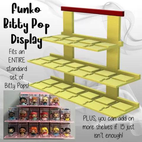 Funko Bitty Pop Display