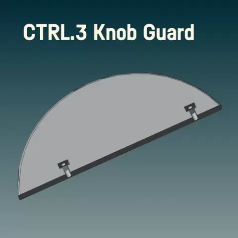 CTRL.3 Knob Guard for Teradek RT